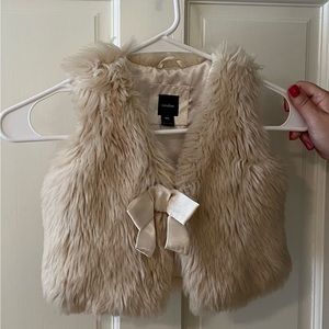 Baby gap fake faux vest